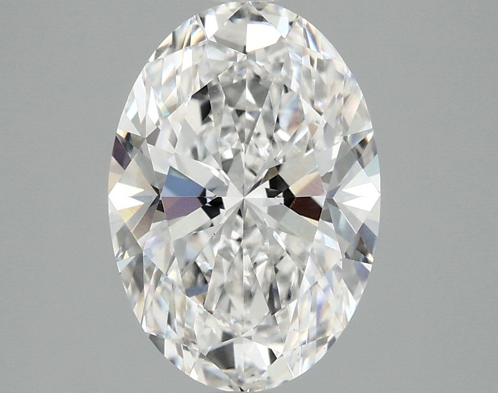 2.84 ct. oval Lab Grown Diamond front image