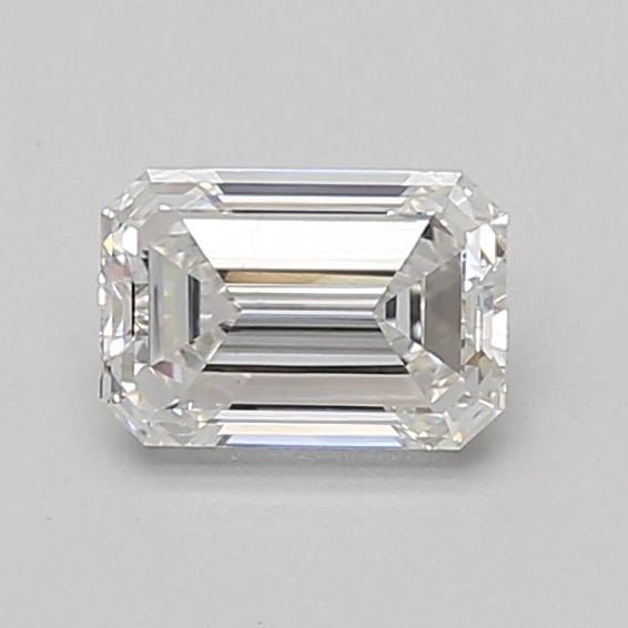 0.83 ct. emerald Lab Grown Diamond front image