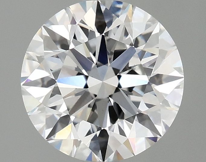 2.07 ct. round Lab Grown Diamond front image