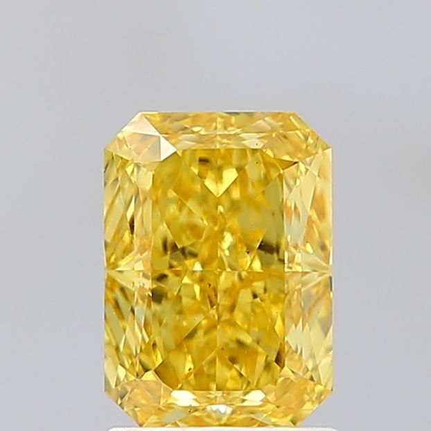 1.74 ct. radiant Lab Grown Diamond front image