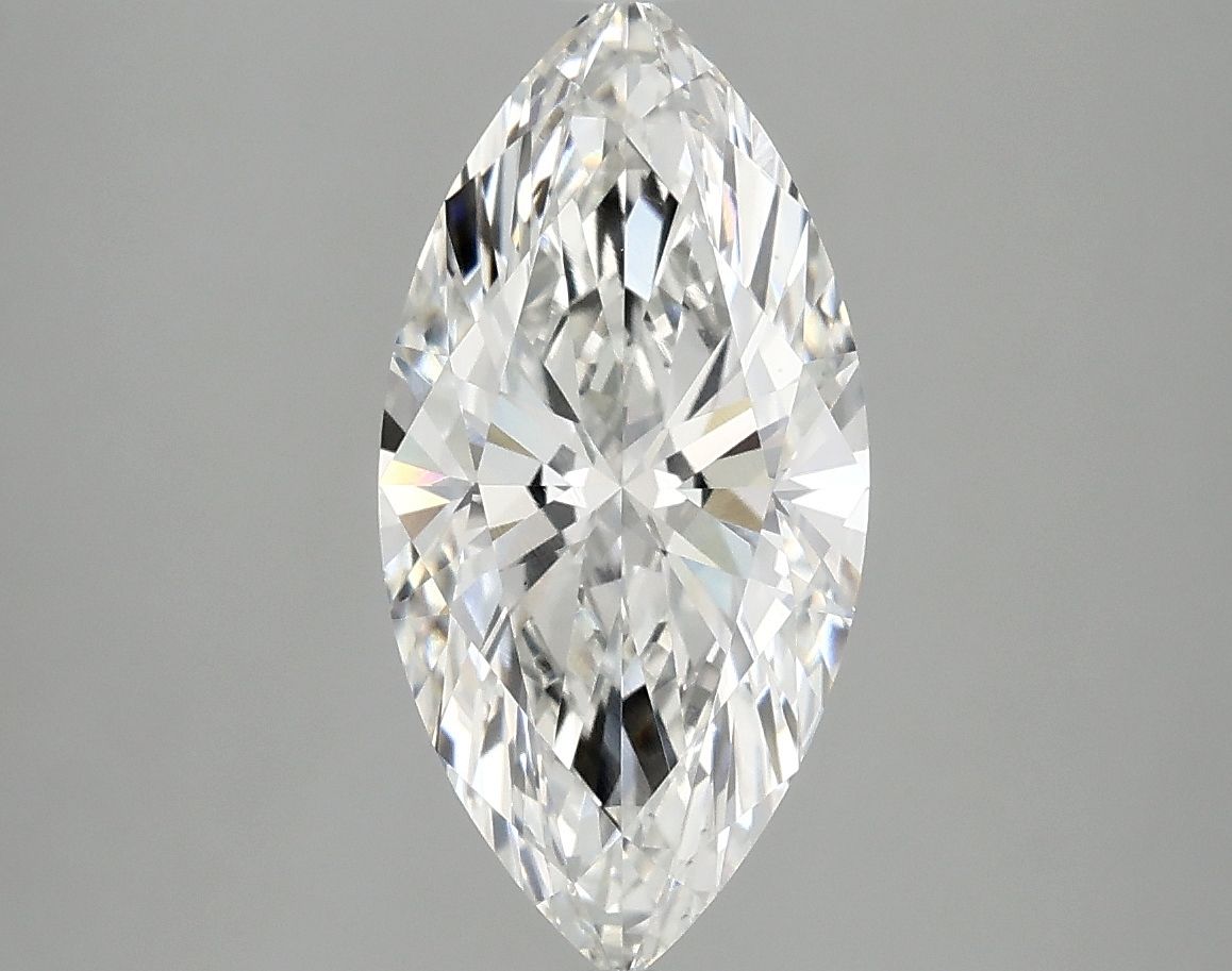 2.10 ct. marquise Lab Grown Diamond front image