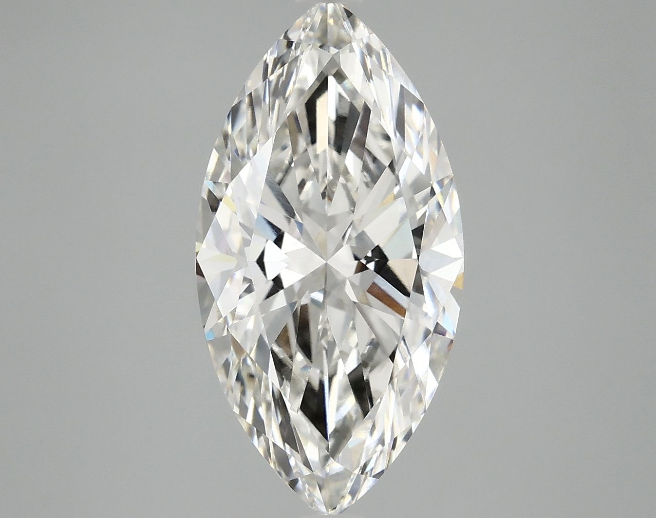 3.87 ct. marquise Lab Grown Diamond front image