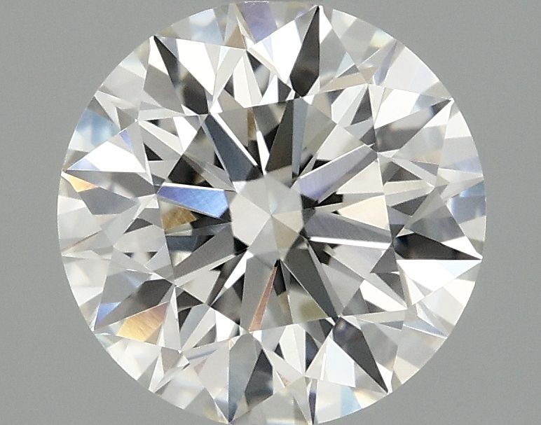 1.54 ct. round Lab Grown Diamond front image