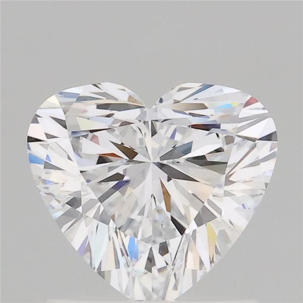 1.04 ct. heart Lab Grown Diamond front image