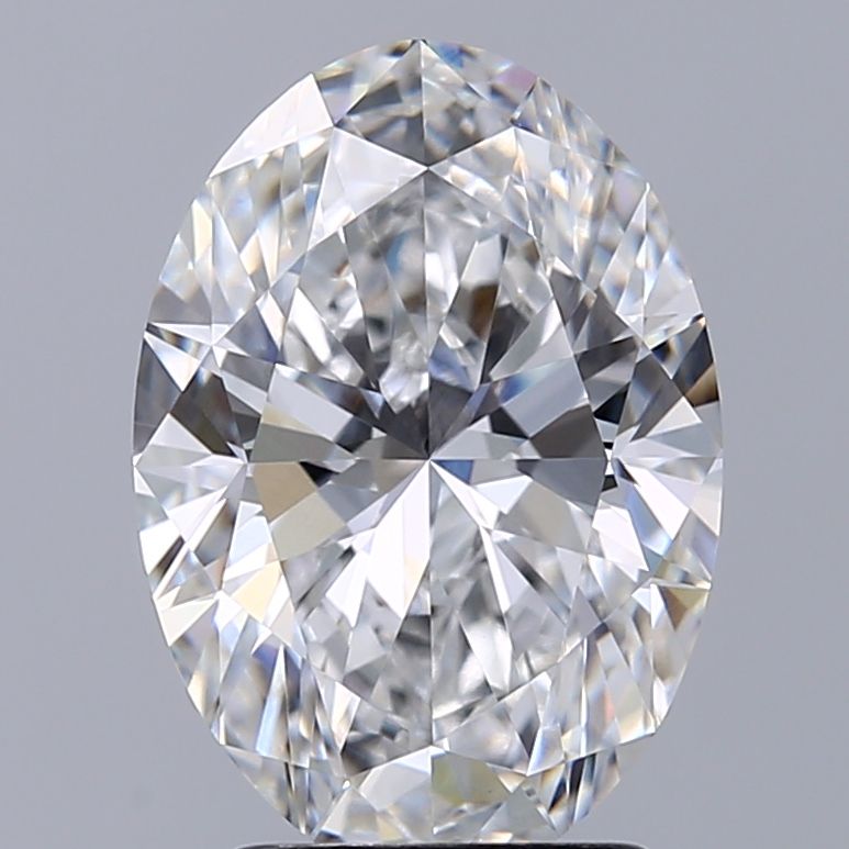 2.53 ct. oval Lab Grown Diamond front image