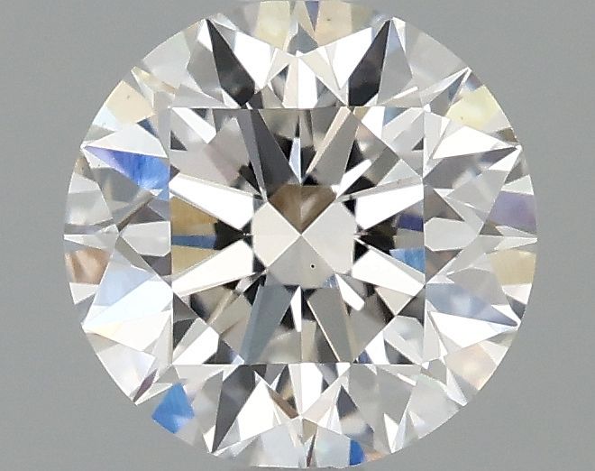 1.10 ct. round Lab Grown Diamond front image