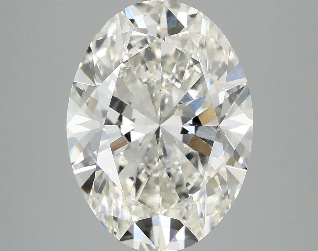 4.02 ct. oval Lab Grown Diamond front image