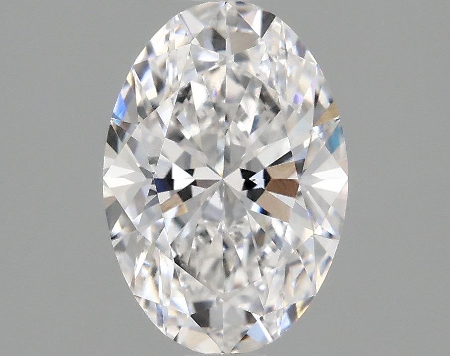 1.10 ct. oval Lab Grown Diamond front image