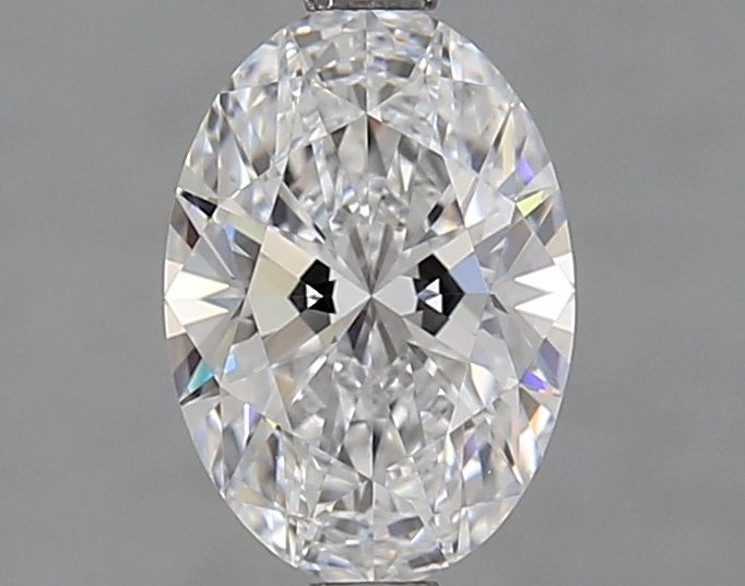 1.25 ct. oval Lab Grown Diamond front image