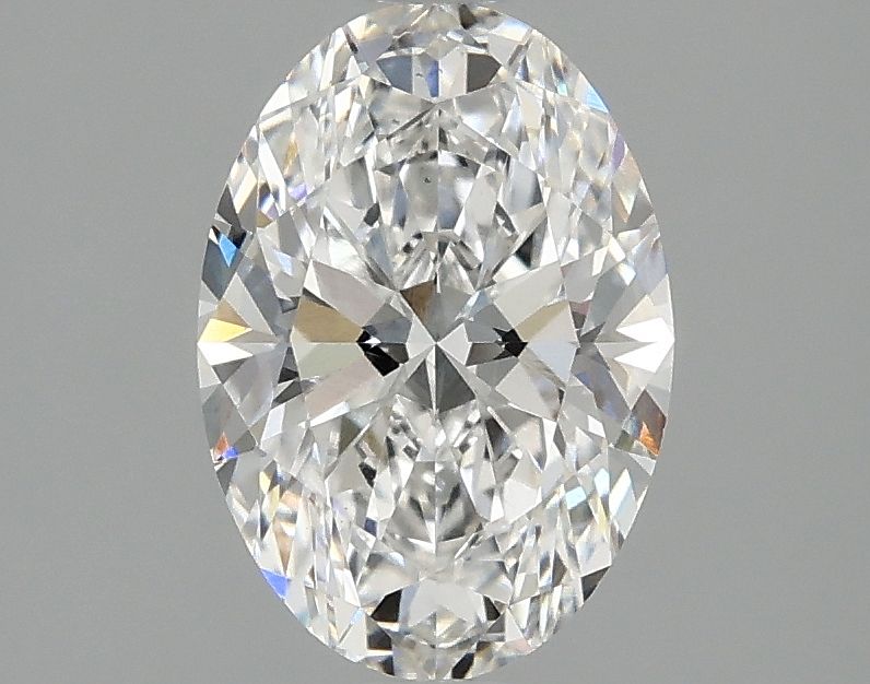 1.51 ct. oval Lab Grown Diamond front image