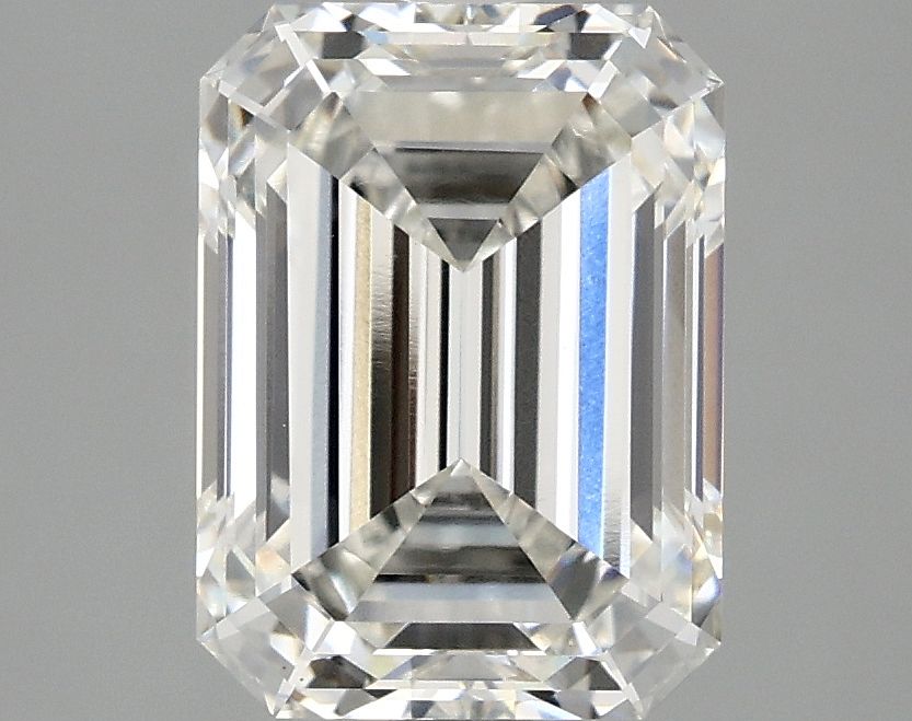 3.08 ct. emerald Lab Grown Diamond front image