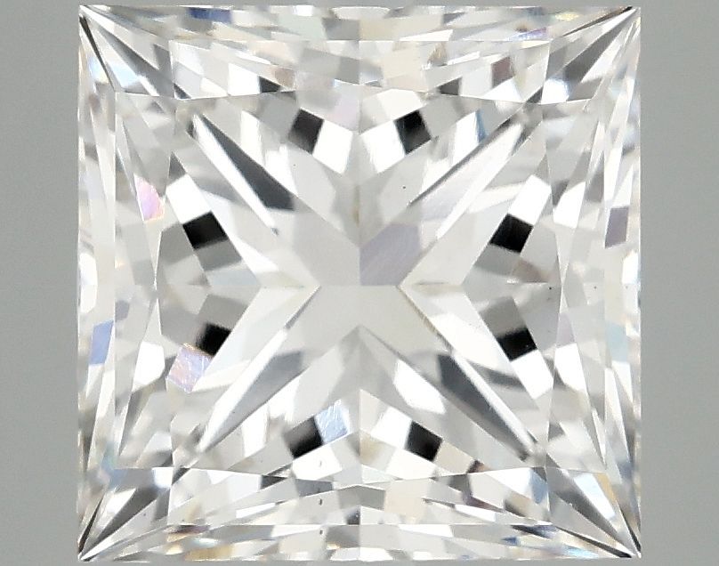 4.89 ct. princess Lab Grown Diamond front image