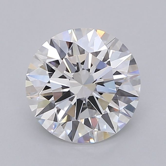 2.05 ct. round Lab Grown Diamond front image