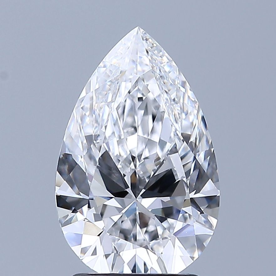 2.02 ct. pear Lab Grown Diamond front image