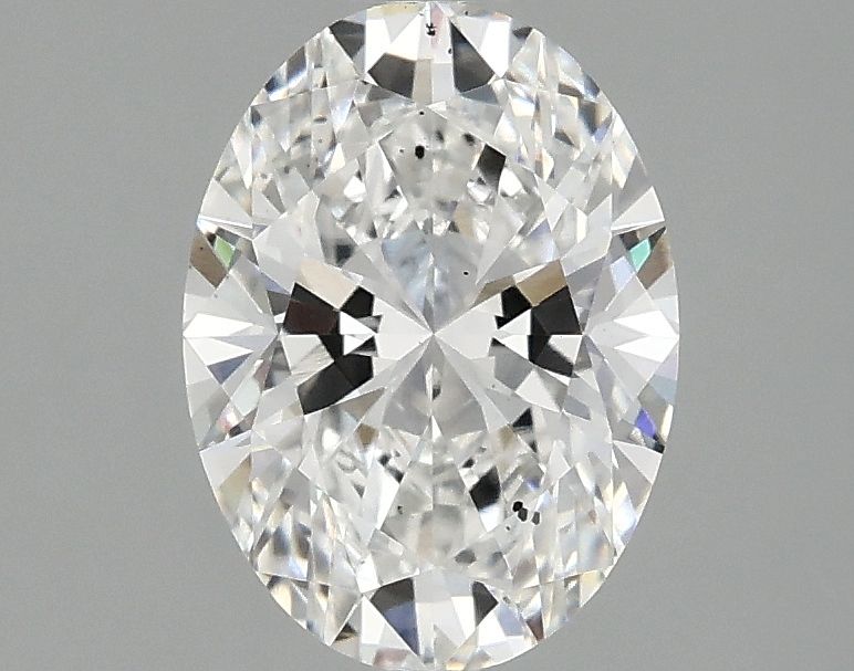 1.59 ct. oval Lab Grown Diamond front image