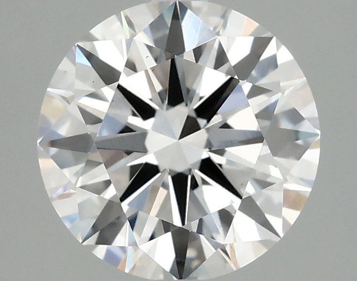 2.56 ct. round Lab Grown Diamond front image