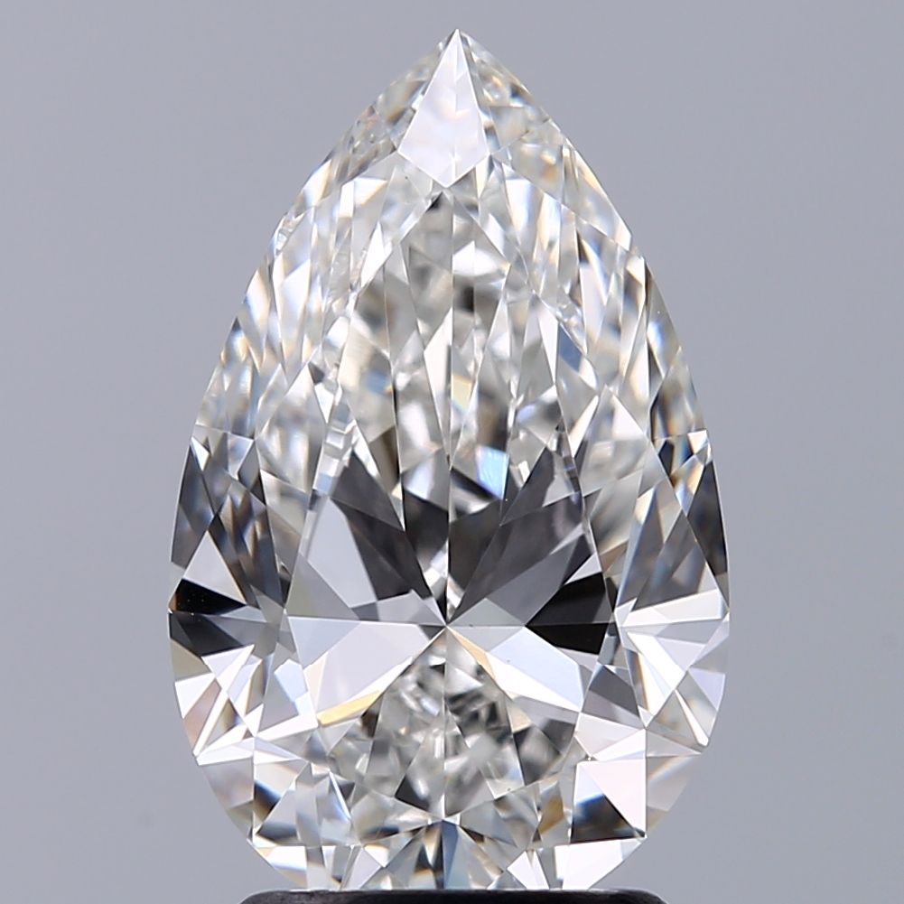 2.27 ct. pear Lab Grown Diamond front image