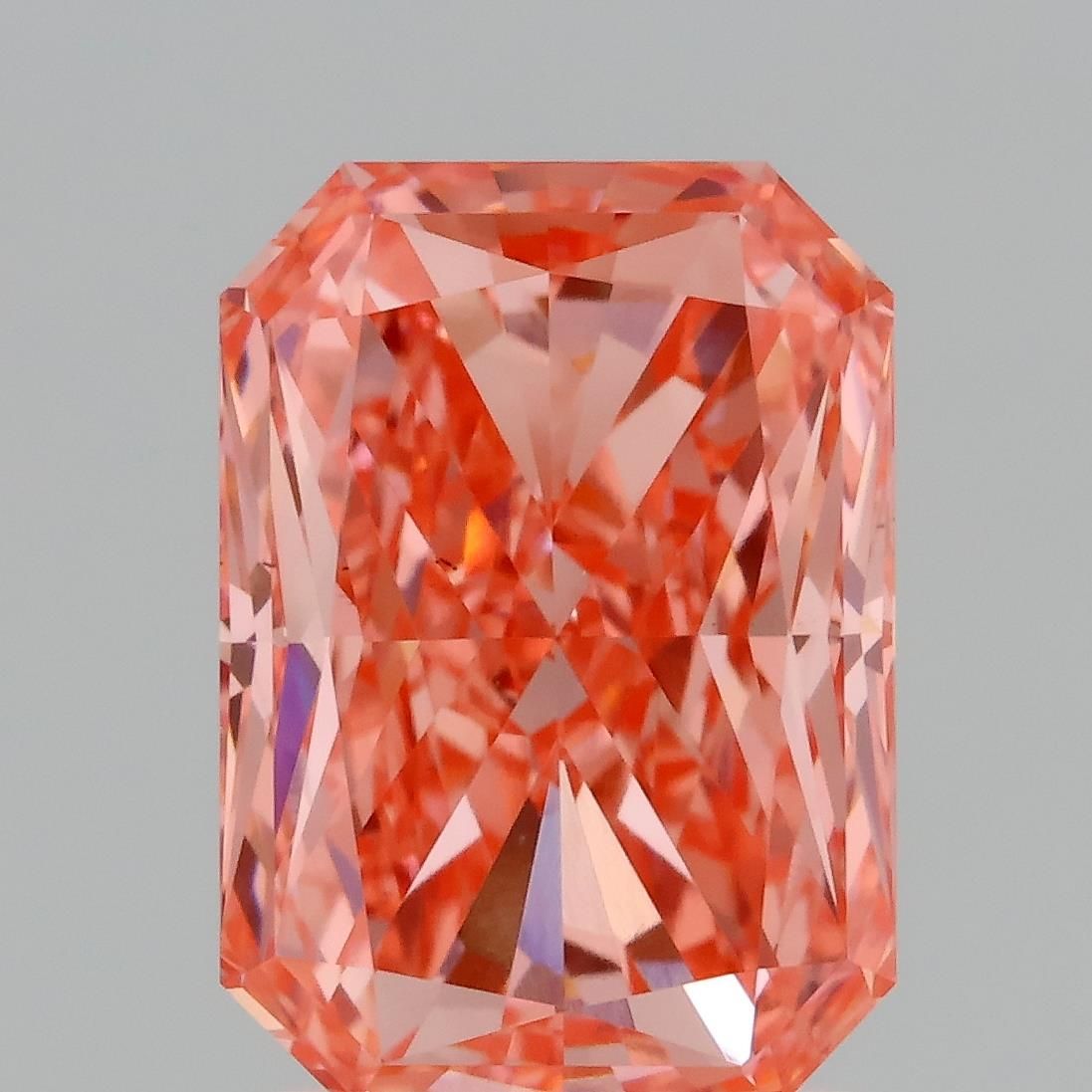 2.01 ct. radiant Lab Grown Diamond front image