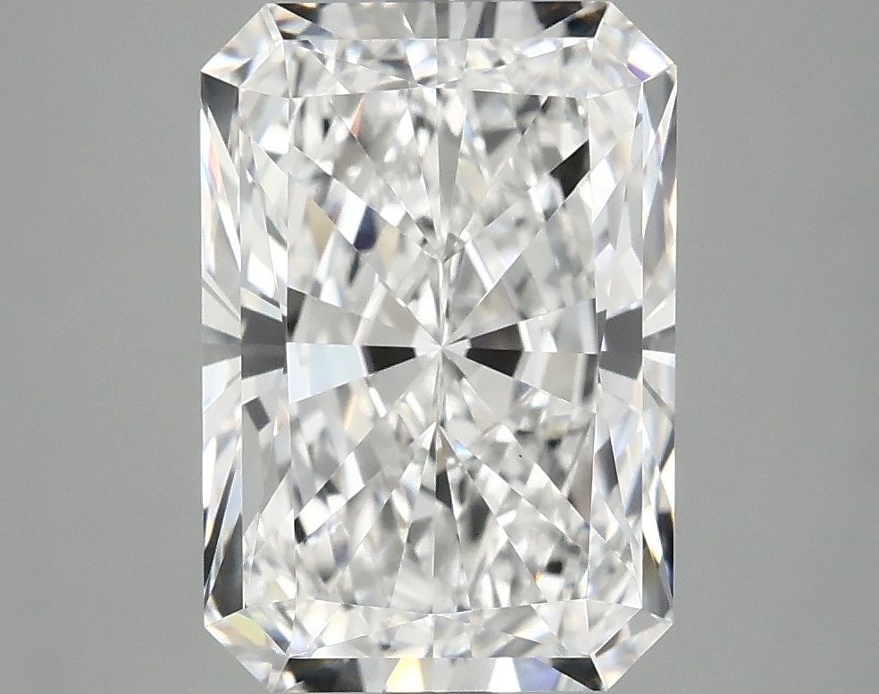 3.96 ct. radiant Lab Grown Diamond front image