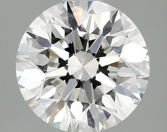 2.35 ct. round Lab Grown Diamond front image