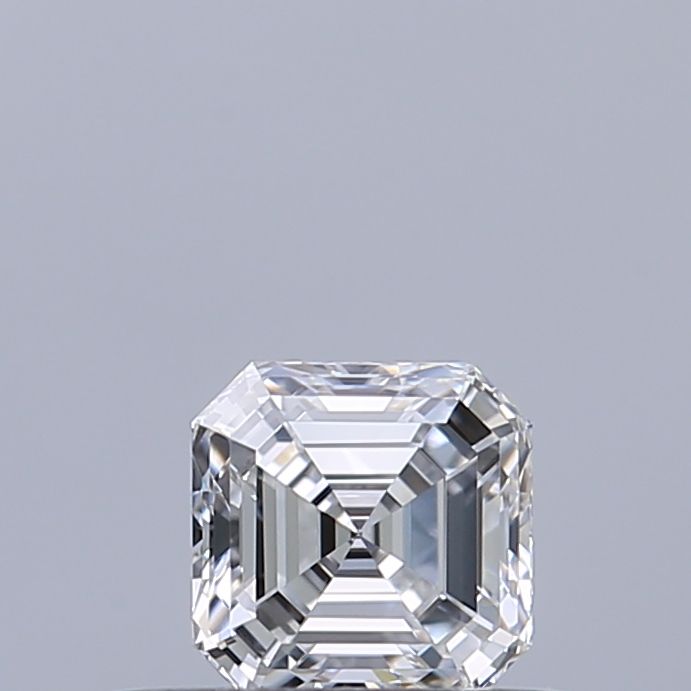 0.32 Carat D IF Asscher Diamond