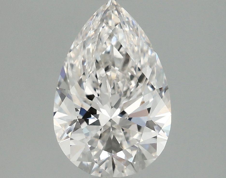 1.57 ct. pear Lab Grown Diamond front image