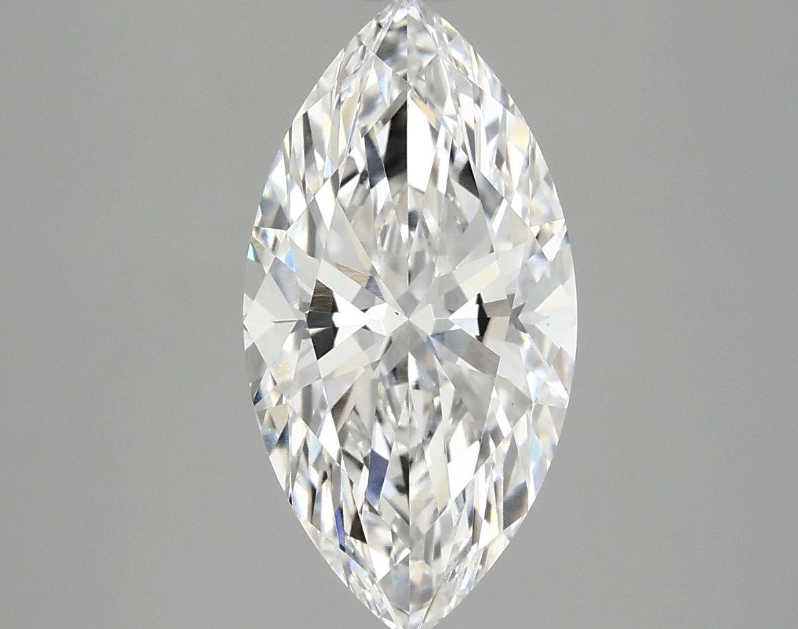 2.56 ct. marquise Lab Grown Diamond front image