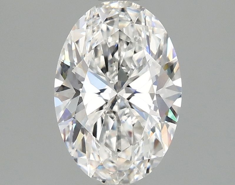 1.47 ct. oval Lab Grown Diamond front image