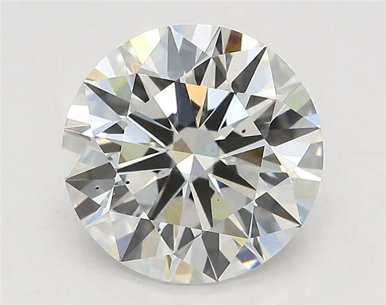 2.01 ct. round Lab Grown Diamond front image