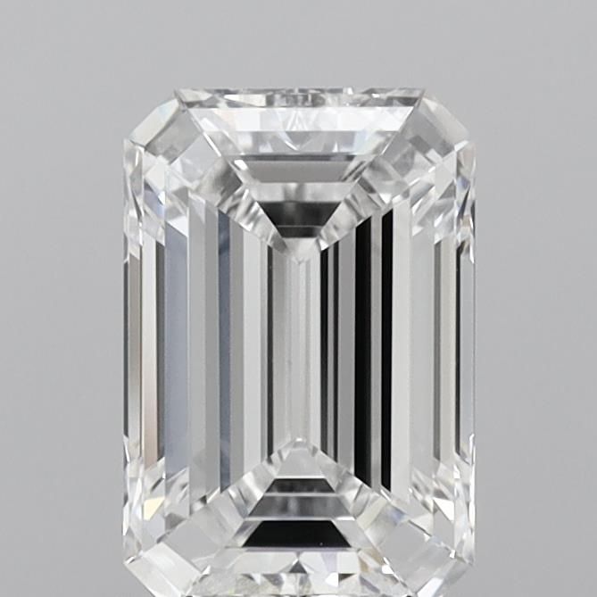 1.52 ct. emerald Lab Grown Diamond front image