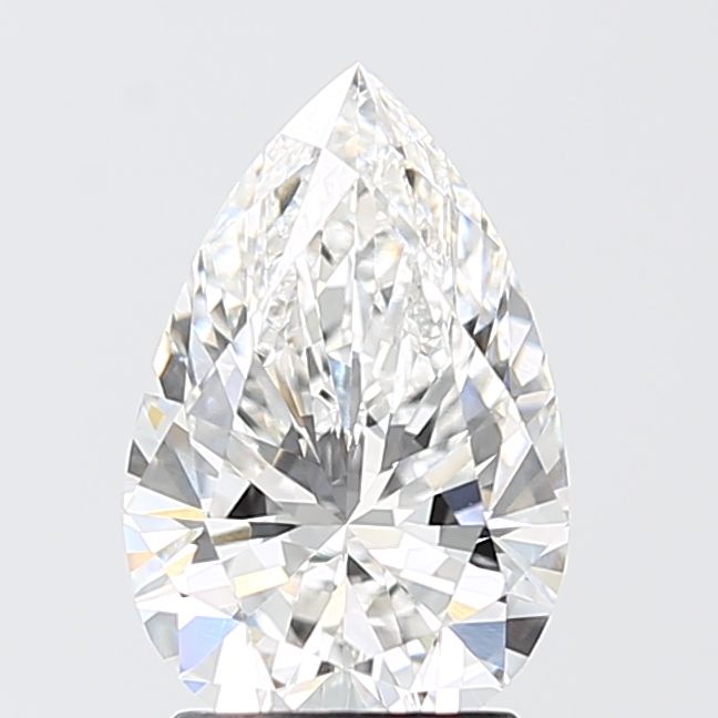 2.05 ct. pear Lab Grown Diamond front image