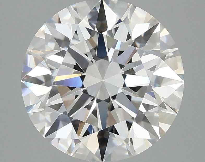3.10 ct. round Lab Grown Diamond front image