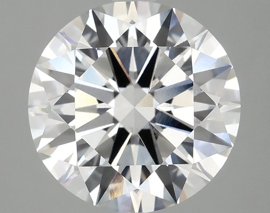 3.93 ct. round Lab Grown Diamond front image