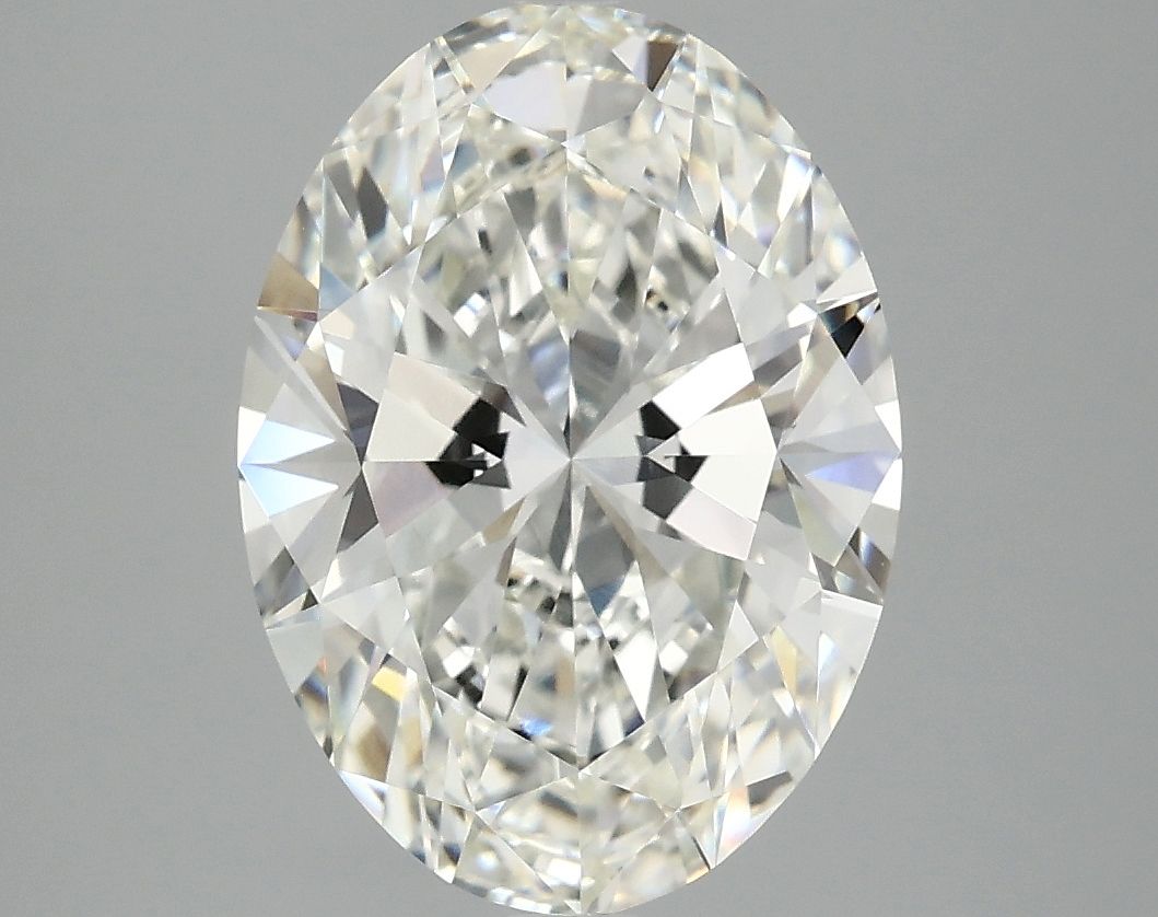 3.79 ct. oval Lab Grown Diamond front image