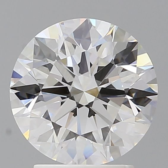 2.60 ct. round Lab Grown Diamond front image