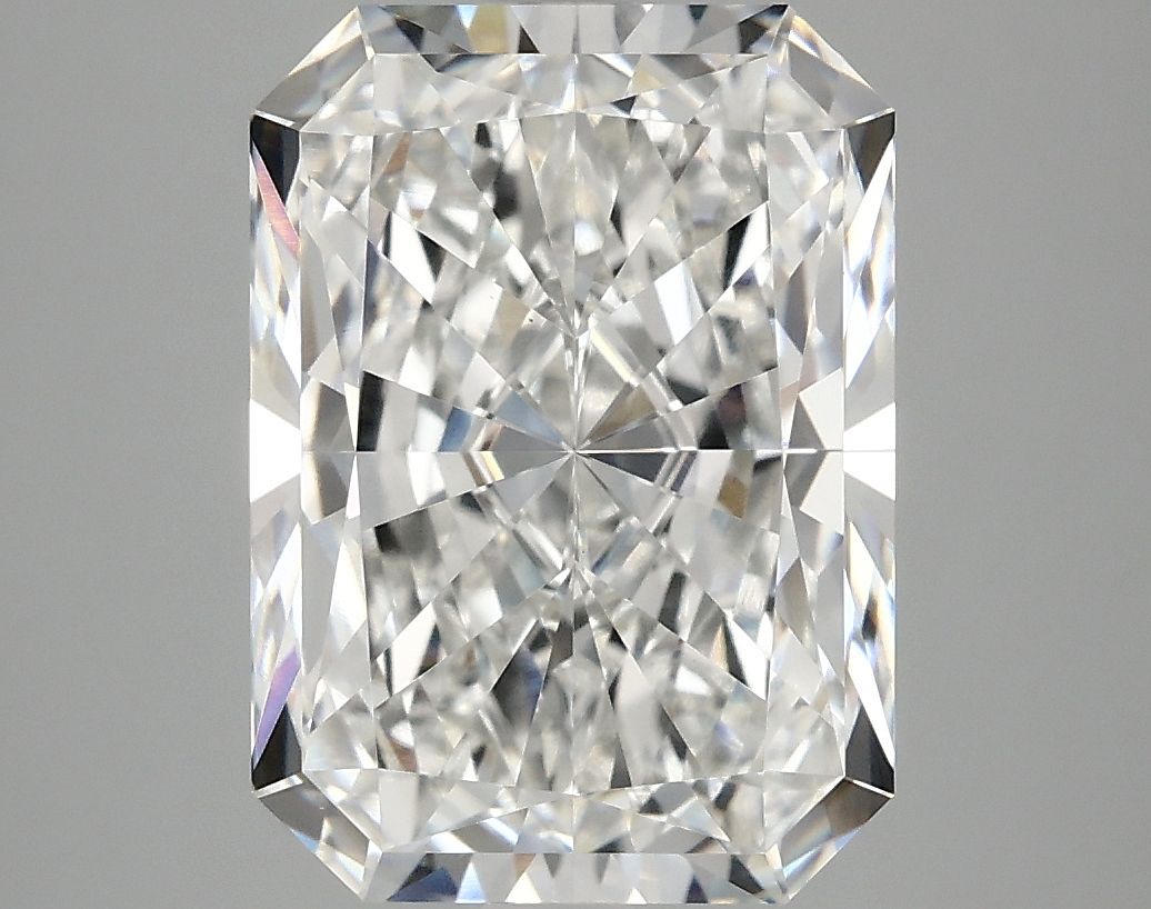 4.80 ct. radiant Lab Grown Diamond front image