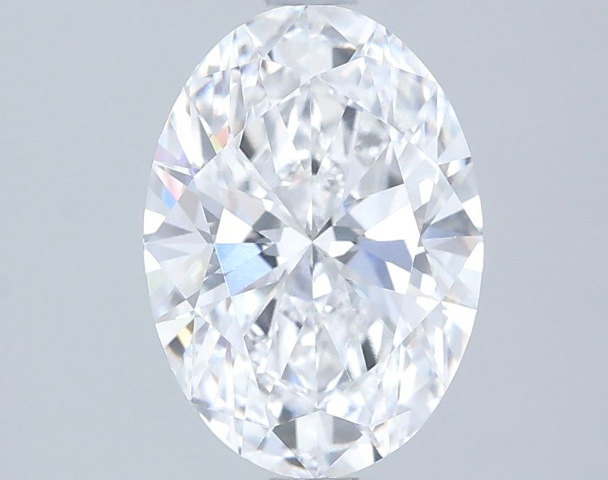 1.70 ct. oval Lab Grown Diamond front image