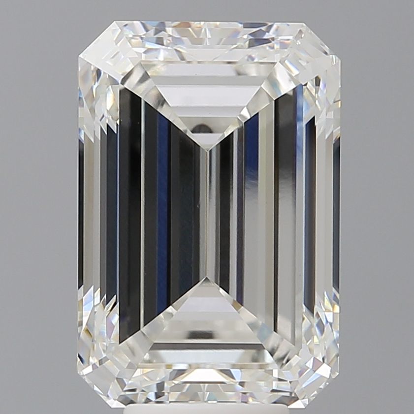 8.51 ct. emerald Lab Grown Diamond front image