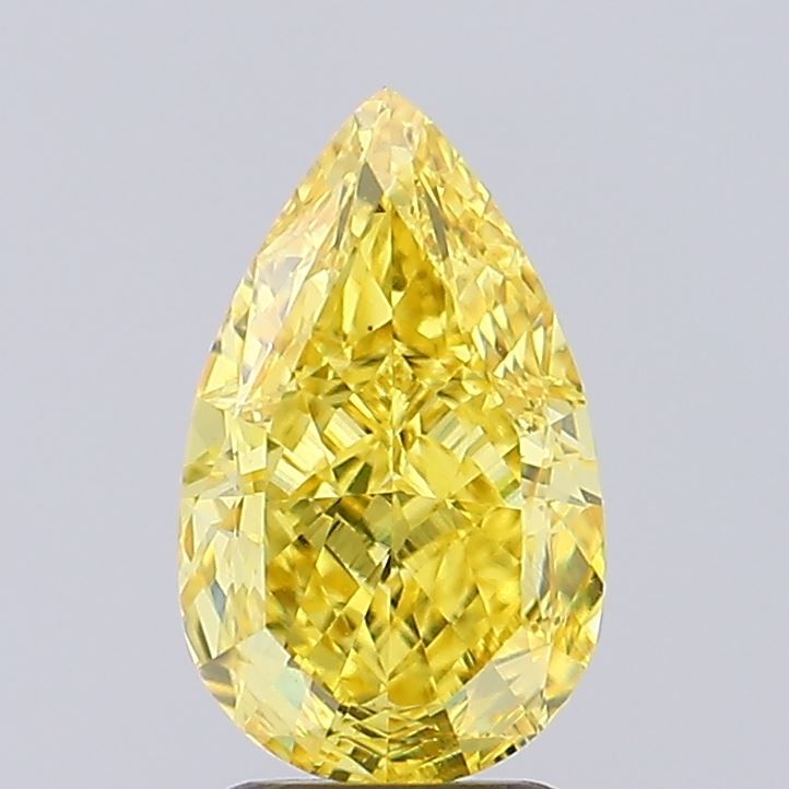 2.25 ct. pear Lab Grown Diamond front image