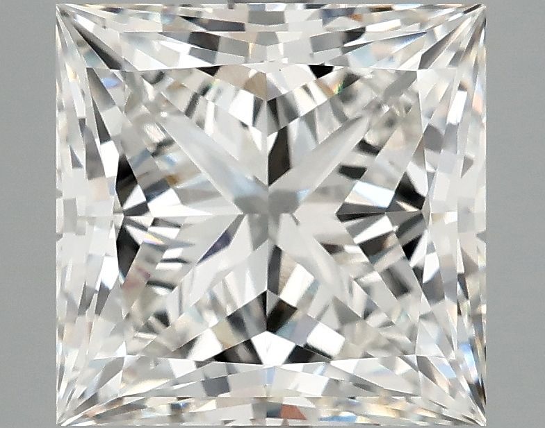 4.77 ct. princess Lab Grown Diamond front image