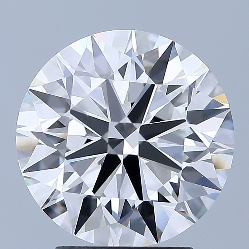 2.60 ct. round Lab Grown Diamond front image