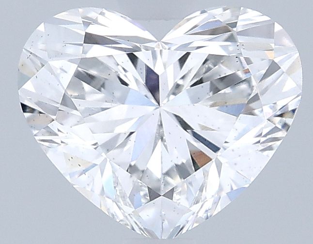 1.50 ct. heart Lab Grown Diamond front image