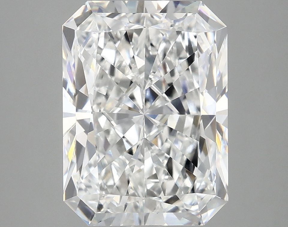 4.08 ct. radiant Lab Grown Diamond front image