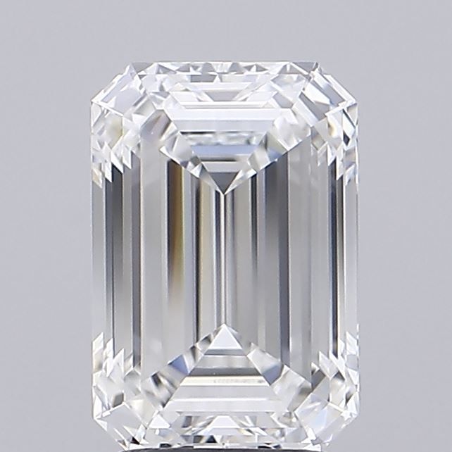 2.51 ct. emerald Lab Grown Diamond front image