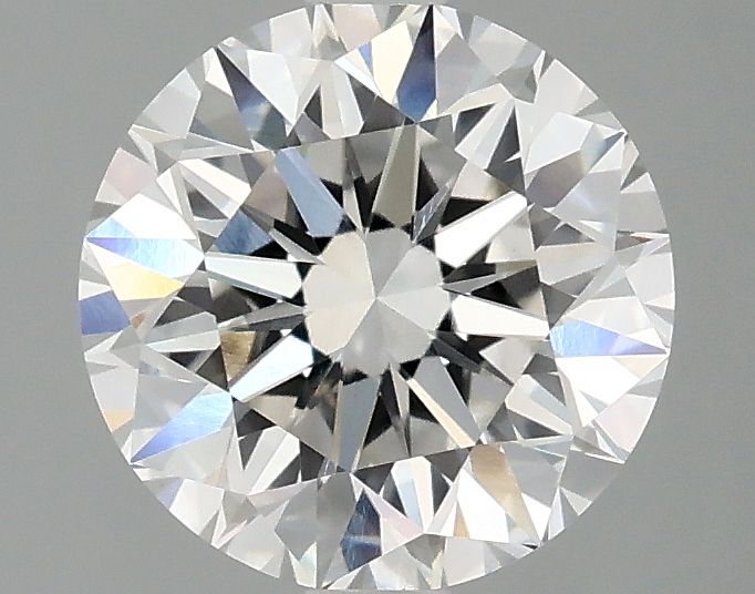 2.03 ct. round Lab Grown Diamond front image