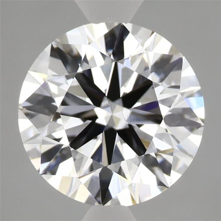 2.74 ct. round Lab Grown Diamond front image
