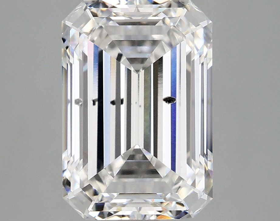 4.02 ct. emerald Lab Grown Diamond front image