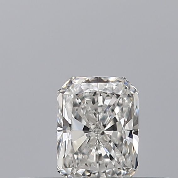 Diamant Radiant 0.22 ct - Couleur F - Pureté IF