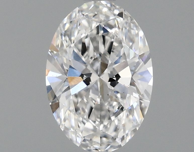 1.04 ct. oval Lab Grown Diamond front image