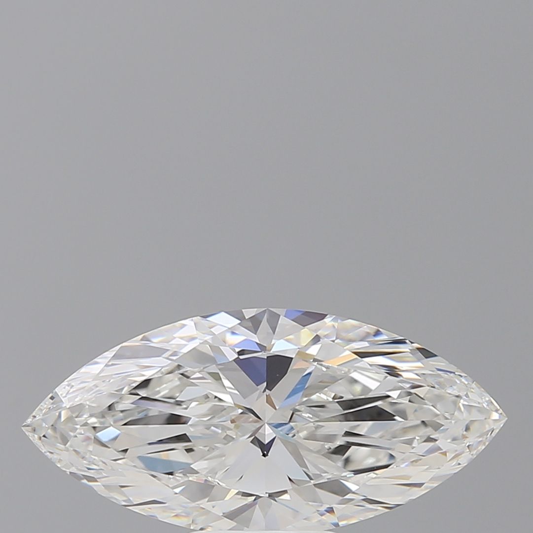 4.08 ct. marquise Lab Grown Diamond front image